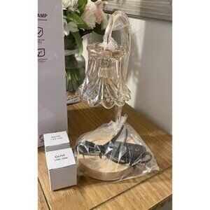 New Candle Warmer Lamp, Dimmable Candle Warmer Lantern with Timer, Wax Melt